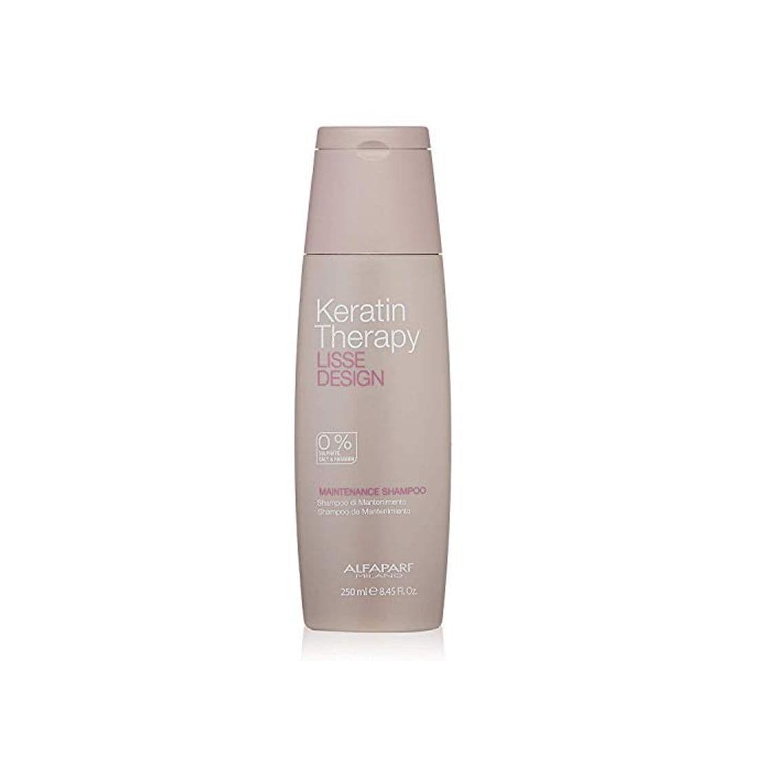 Beauty Alfaparf Lisse Desing Keratin Shampoo 250 Ml