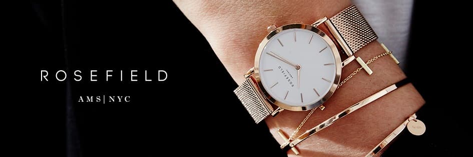 Moda Rosefield Women's Watches & Jewelry | Official Website