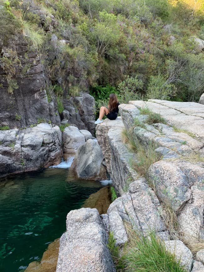 Lugar Cascata Rio Homem - Gerês