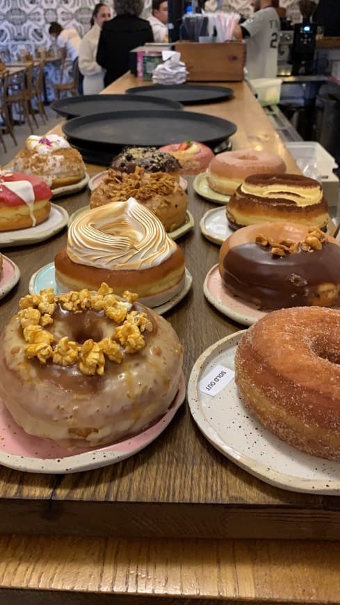 Restaurantes Crush Doughnuts