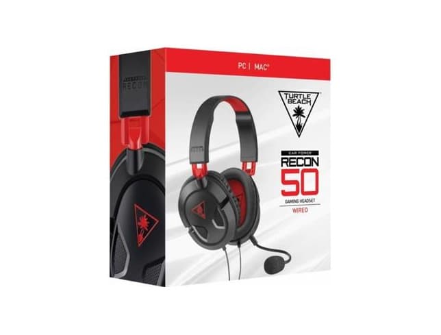 Product Headset TURTLE BEACH Recon 50