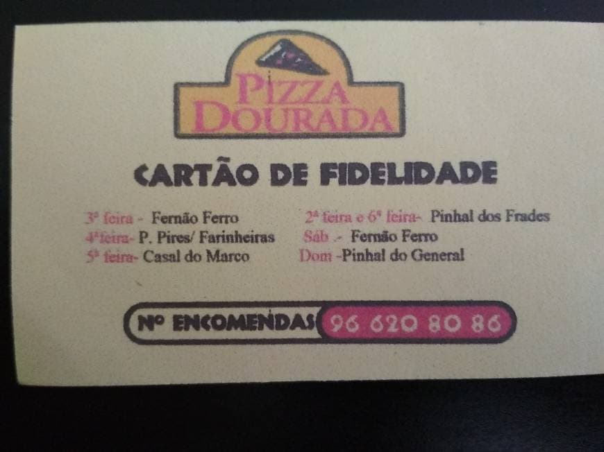 Restaurants Pizza Dourada