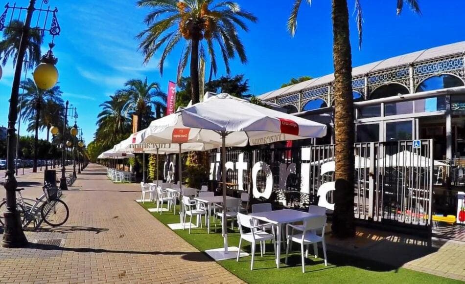 Restaurantes Mercado Victoria