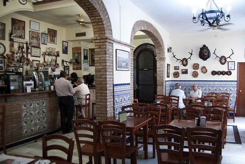 Restaurantes Taberna Góngora