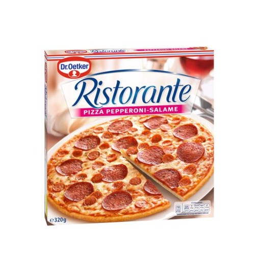 Product Pizza Pepperoni-Salame Ristorante 