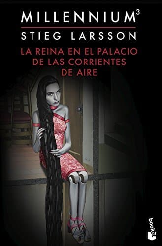 Libro La reina en el palacio de las corrientes de aire