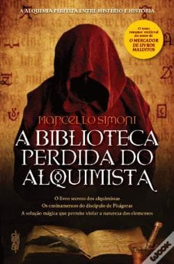 Book A Biblioteca Perdida do Alquimista