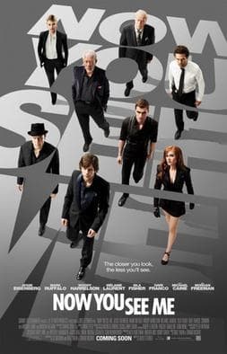 Película Now you see me 