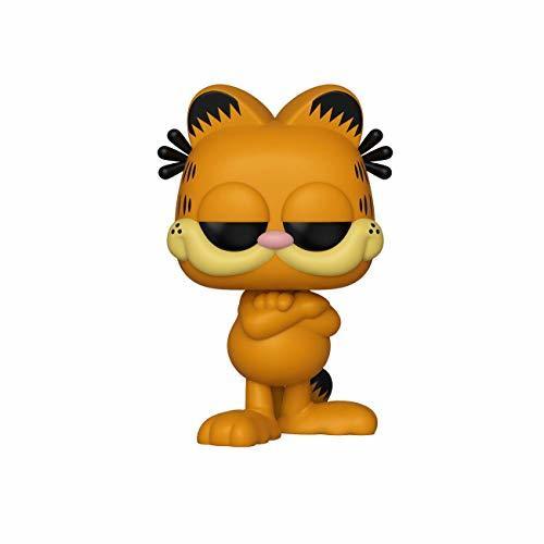 Juego Funko- Pop Figura de Vinilo: Comics Garfield Coleccionable, Multicolor