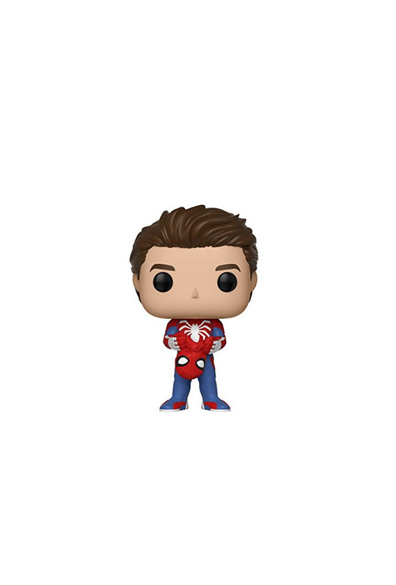 Juego Funko POP!! - Unmasked Spider-Man Figura de Vinilo