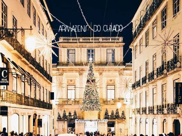 Lugar Armazéns do Chiado