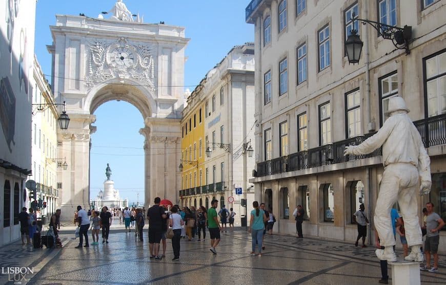 Lugar Rua Augusta