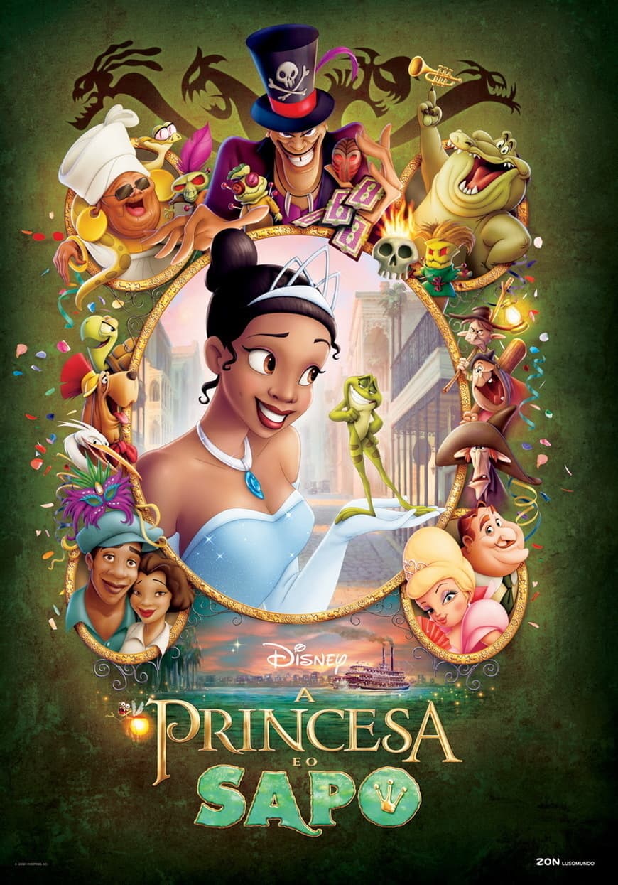 Película The Frog Prince