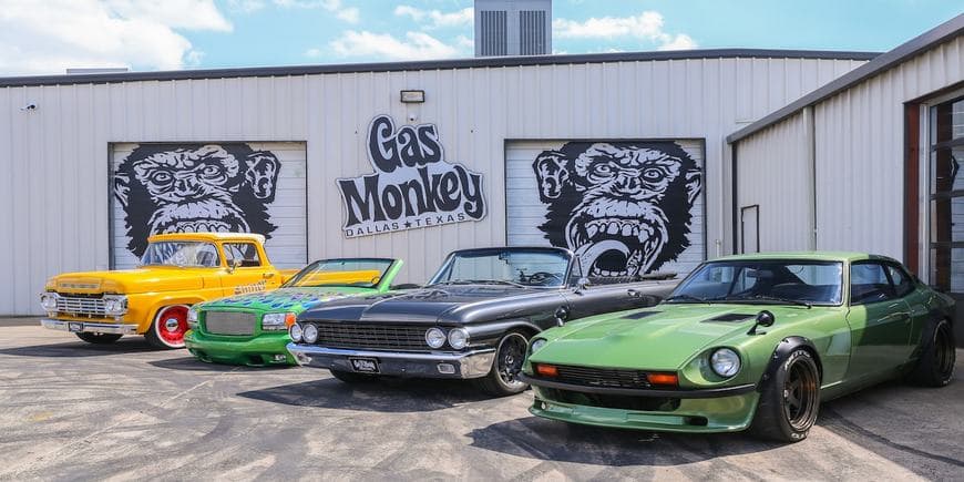 Lugar Gas Monkey Garage