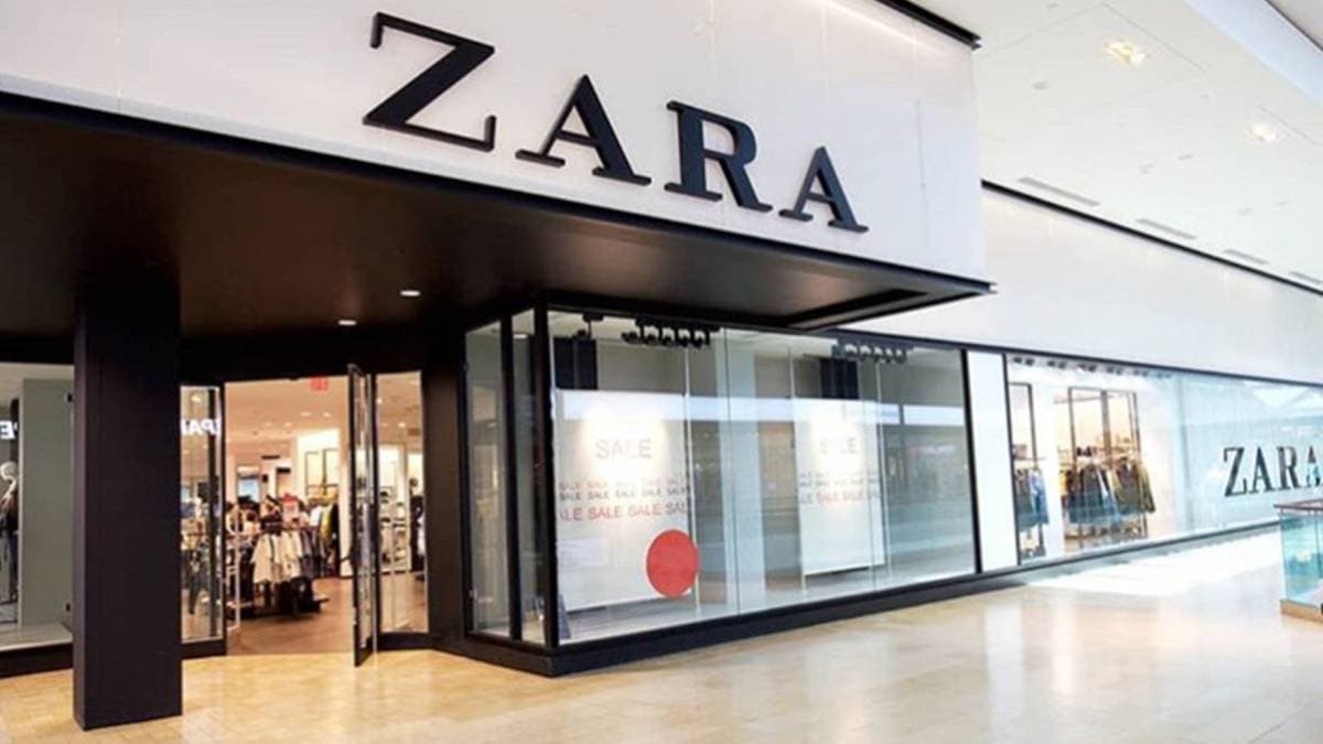 Place Zara ropa