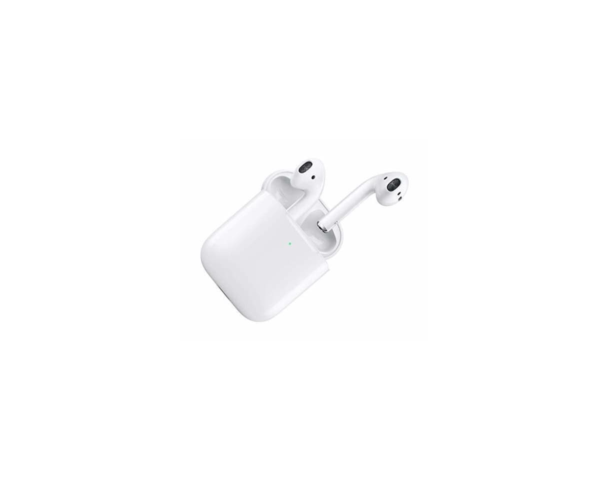 Electrónica Apple AirPods con estuche de carga inalámbrica