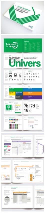 Moda Transport for Ireland - Guidelines