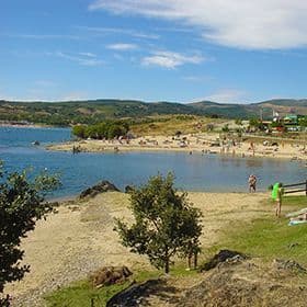 Place Praia fluvia Ribeira Gerês