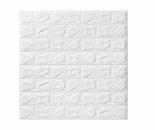 Product 3D Papel tapiz de ladrillo, repique extraíble y pegatina de pared de