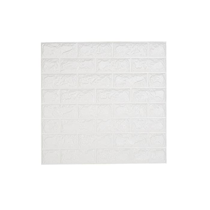 Product NHsunray 3D Ladrillo Pegatina Pared Autoadhesivo Panel Pared Impermeable, 3D DIY Wall