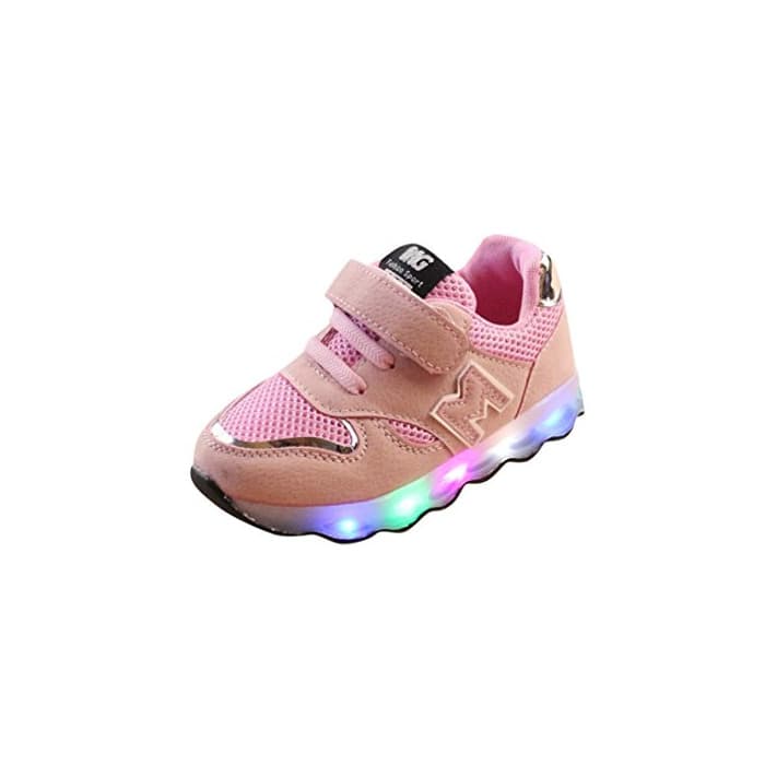 Product K-youth® Zapatos LED Niños Niñas Zapatillas Niño Zapatillas para Bebés Zapatos de