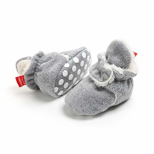 Product Botas de Niño Calcetín Invierno Soft Sole Crib Raya de Caliente Boots