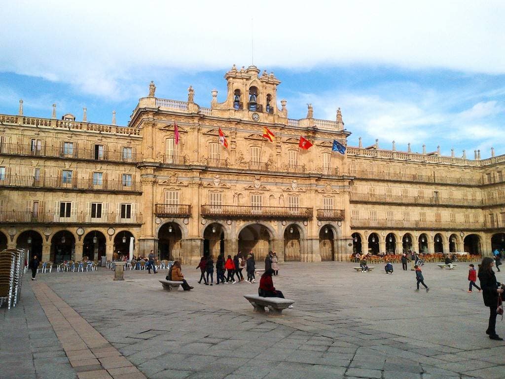 Lugar Salamanca