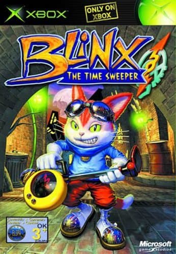 Electronic BLINX THE TIME SWEEPER