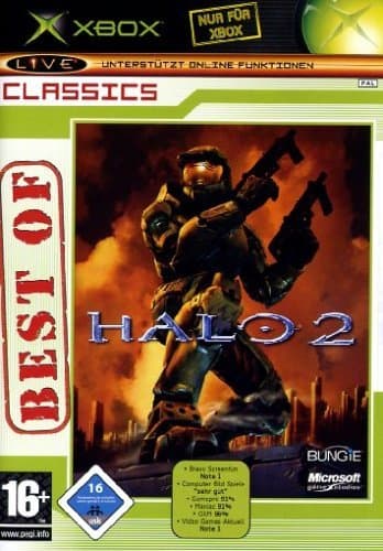 Electronic Halo 2 [Xbox Classics] [Importación alemana] [Xbox]