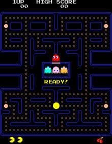 Fashion Arcade Game: Pac-Man (1980 Namco (Midway License for US ...