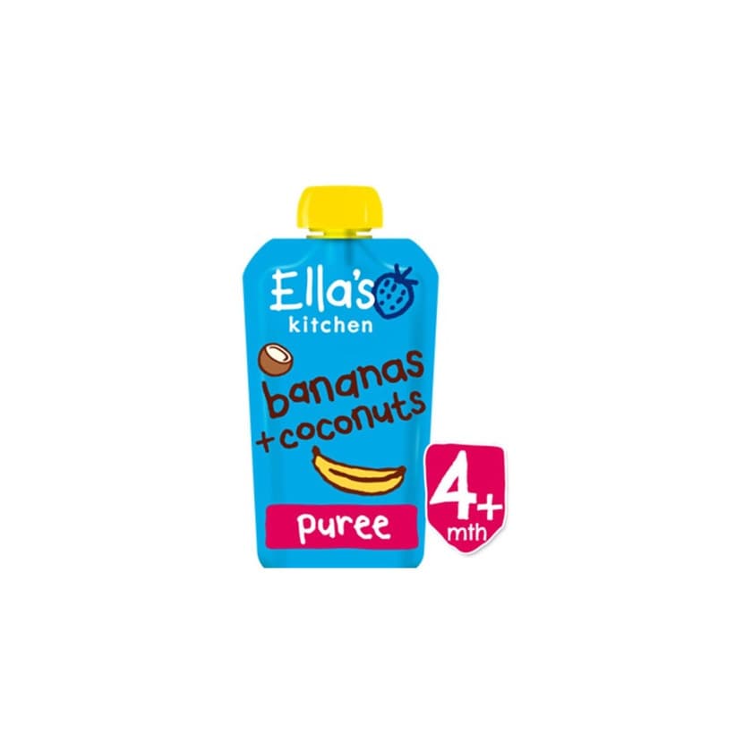 Producto Ellas kitchen - Vegan - leite de coco e banana