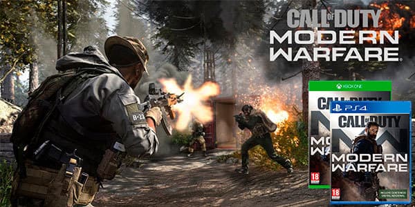 Electrónica Call of Duty: Modern Warfare