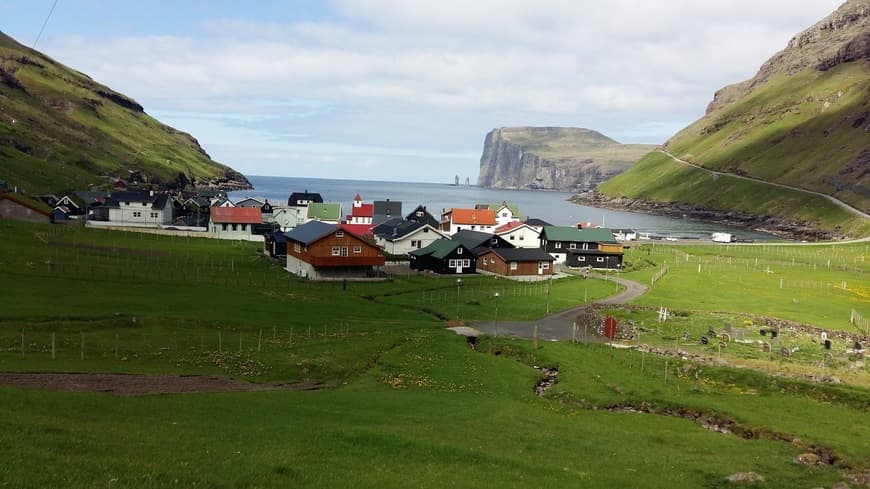 Lugar Islas Faroe