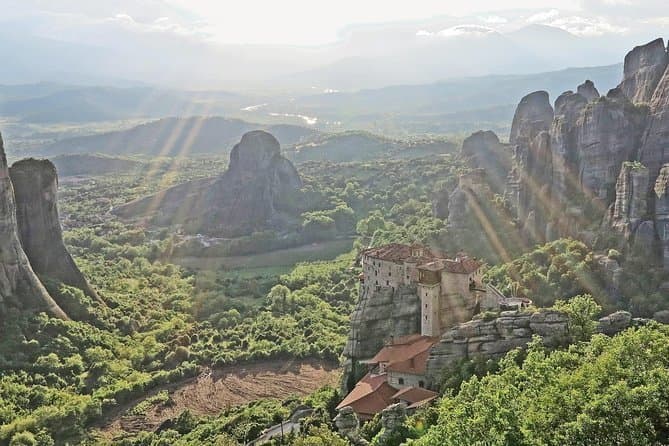 Lugar Meteora