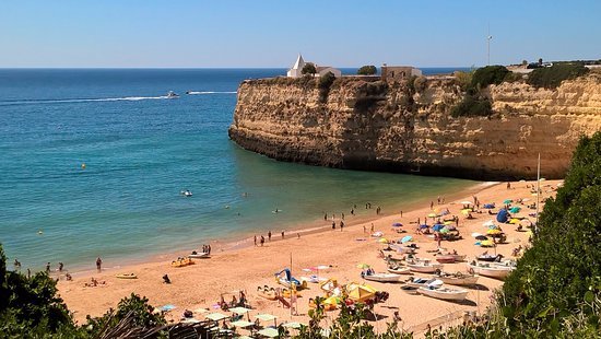 Lugar Senhora da Rocha Portugal Algarve Armação de Pêra