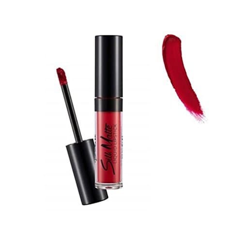 Belleza Silk Matte Liquid Lipstick 07 Claret Red Flormar