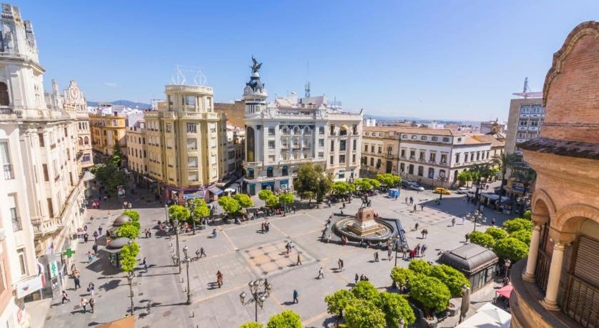 Lugar Plaza de las Tendillas