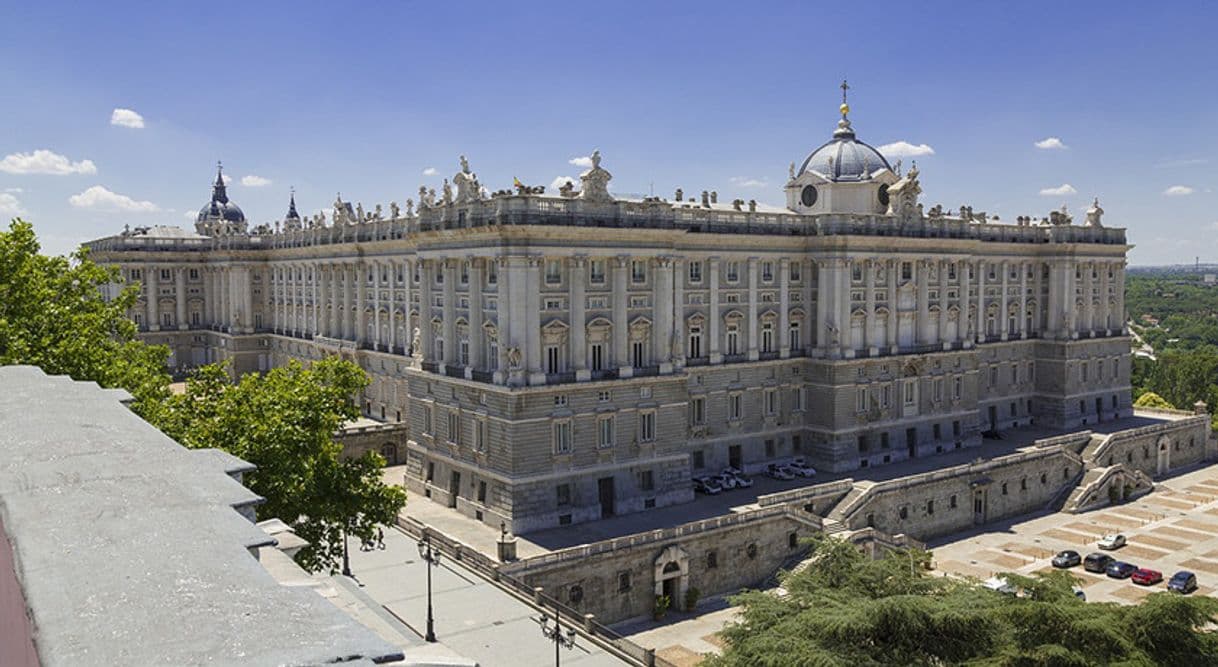 Place Palacio Real de Madrid