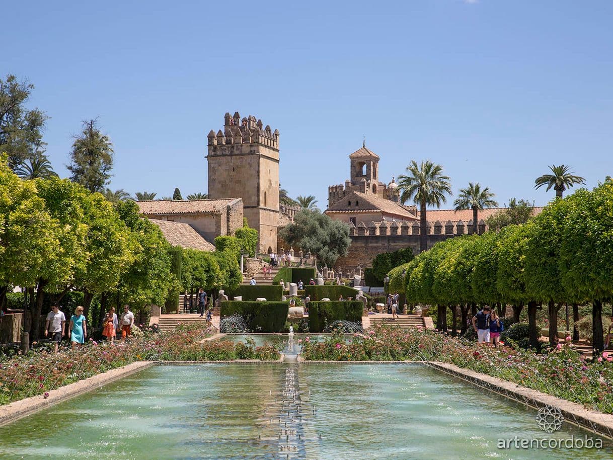 Lugar Alcázar de los Reyes Cristianos