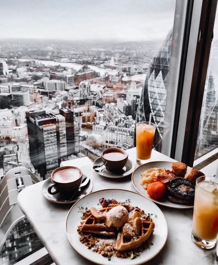 Restaurants Duck & Waffle