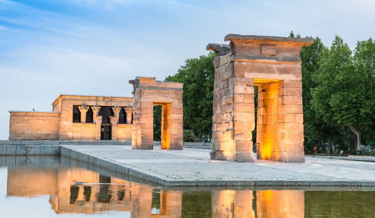 Place Templo de Debod