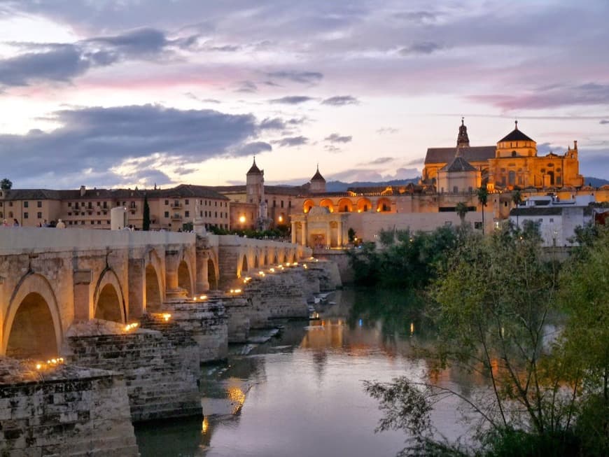 Lugar Puente Romano de Córdoba