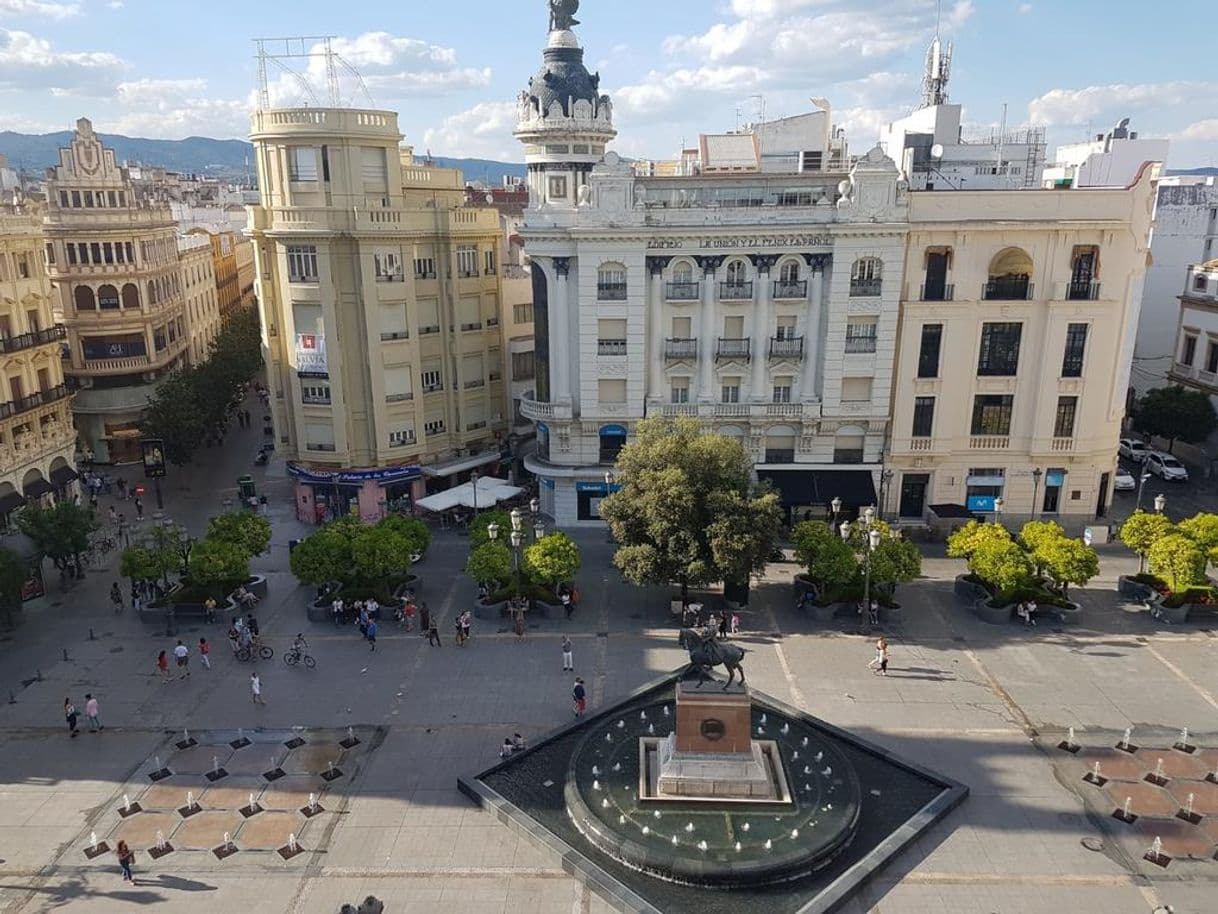 Lugar Plaza de las Tendillas