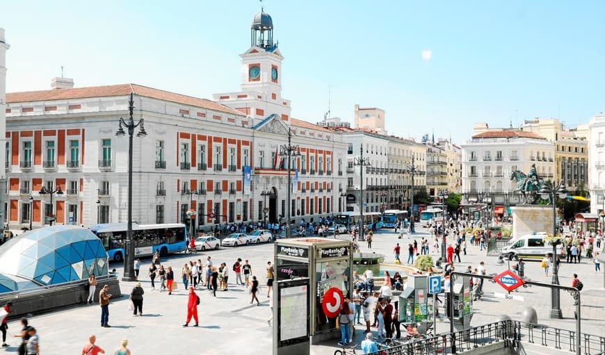 Lugar Puerta del Sol