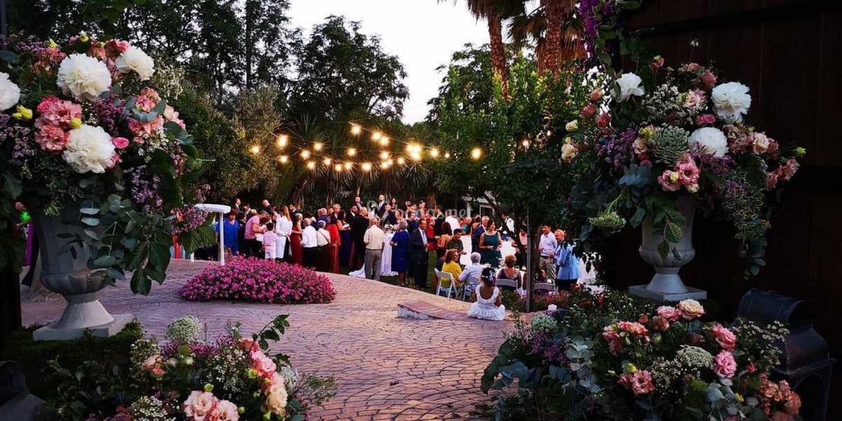 Restaurantes Los Jardines de Sansueña