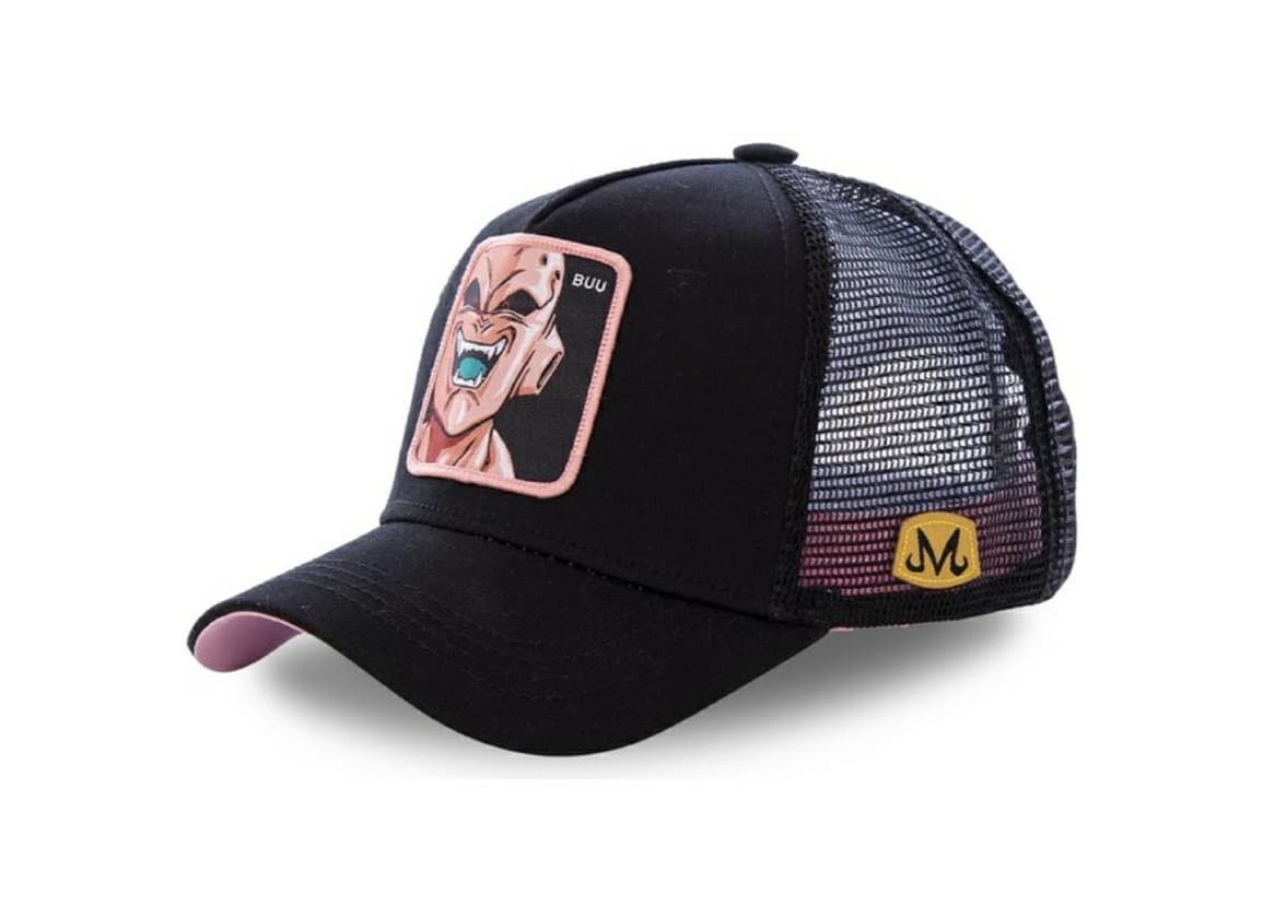 Product Boné trucker preto Kid Buu BUU Dragon Ball

