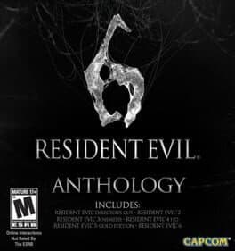 Videojuegos Resident Evil 6 Anthology