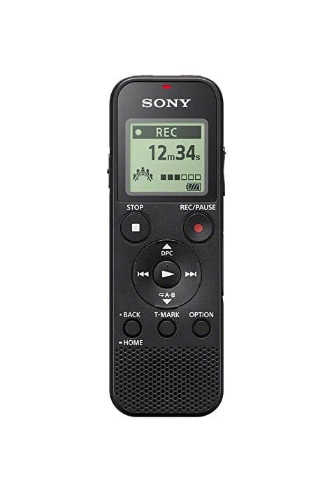 Electrónica Sony ICD-PX370 - Grabadora de voz digital con 4GB