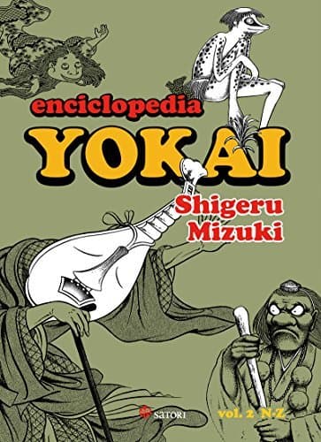 Libro Enciclopedia Yokai 2