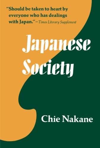 Libro Japanese Society